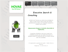 Tablet Screenshot of hovae.com